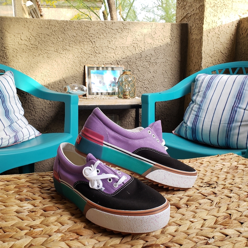 Vans UA Era Stacked Confetti shoes